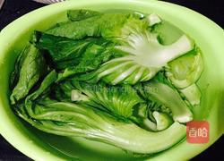 生炒水东芥菜的做法图解3