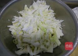 白菜炖豆腐的做法图解2