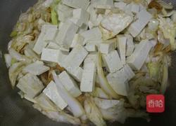 白菜炖豆腐的做法图解6