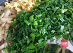 大蒜炒年糕的做法图解6