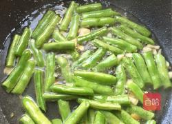 四季豆炒猪舌的做法图解5