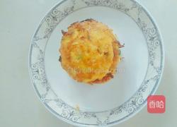 鸡蛋南瓜饼的做法图解5