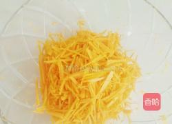 鸡蛋南瓜饼的做法图解2