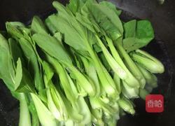 白玉青菜的做法图解2