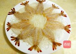 蒜蓉剁椒蒸虾的做法图解6