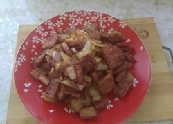 洋葱豆腐