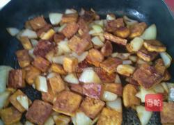 洋葱豆腐的做法图解8