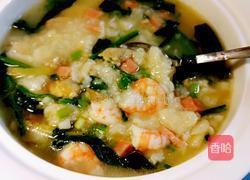 海鲜疙瘩汤的做法图解5