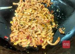 芹菜胡萝卜肉丝的做法图解5