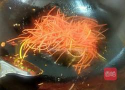 芹菜胡萝卜肉丝的做法图解6