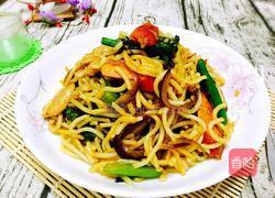 香炒山水米粉的做法图解8