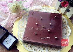 8寸蓝莓慕斯(方形)的做法图解11