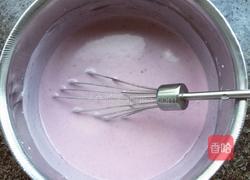 8寸蓝莓慕斯(方形)的做法图解6