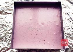 8寸蓝莓慕斯(方形)的做法图解7