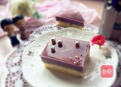 8寸蓝莓慕斯(方形)的做法图解12