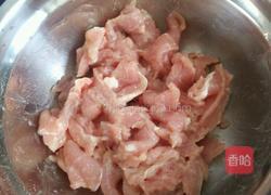 瓠瓜木耳炒肉片的做法图解4