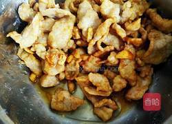 瓠瓜木耳炒肉片的做法图解6