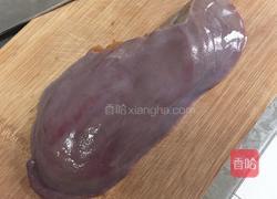 猪肝瘦肉粥的做法图解1