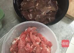 猪肝瘦肉粥的做法图解4