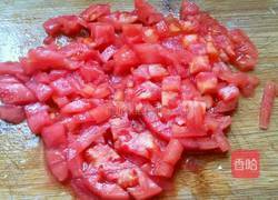 西红柿烧河虾的做法图解3