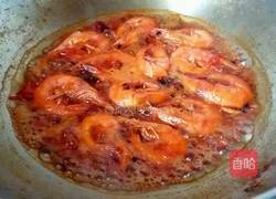 西红柿烧河虾的做法图解8