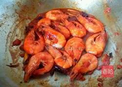 西红柿烧河虾的做法图解9