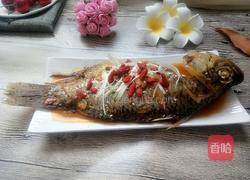 红烧罗非鱼的做法图解12