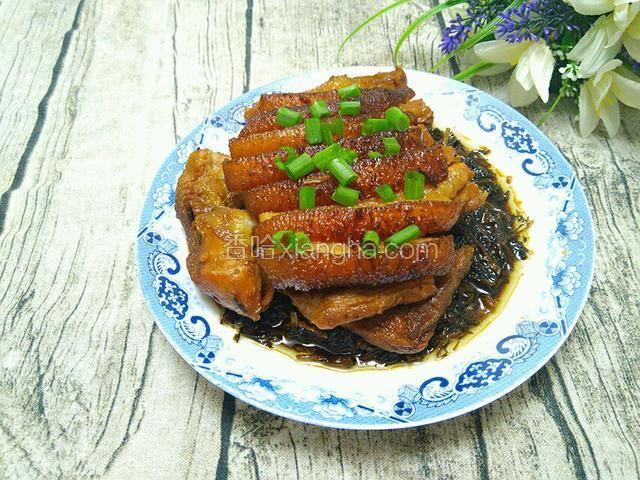 酸菜扣肉