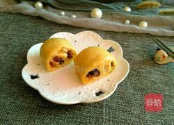 刀切蜜香豆馒头的做法图解11