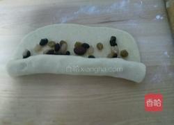 刀切蜜香豆馒头的做法图解7