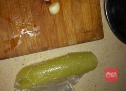 蒜炒咯扎的做法图解1
