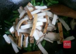 辣炒香菇豆干的做法图解7