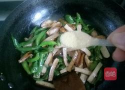 辣炒香菇豆干的做法图解9