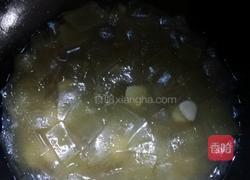 蒜炒咯扎的做法图解5