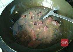 猪血炆芋子的做法图解6