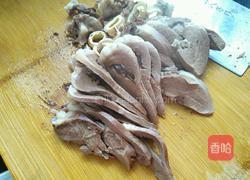 清炖猪心汤的做法图解5