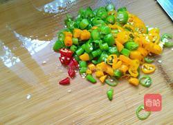 辣炒萝卜片的做法图解2