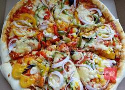 美味披萨的做法图解8