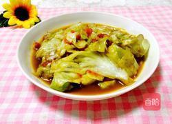 西红柿炒包菜的做法图解7