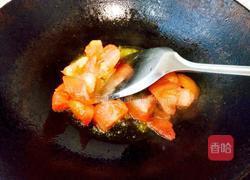 西红柿炒包菜的做法图解3