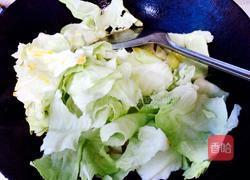 西红柿炒包菜的做法图解5