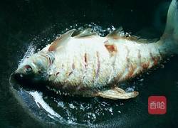 家常干烧扁鱼的做法图解4