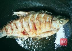 家常干烧扁鱼的做法图解5