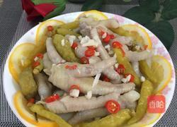 柠檬泡椒鸡爪的做法图解8