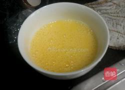 猪肉小葱馅炒鸡蛋的做法图解1