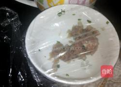 猪肉小葱馅炒鸡蛋的做法图解2