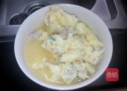 猪肉小葱馅炒鸡蛋的做法图解10