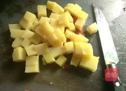 凉拌米豆腐的做法图解4