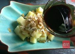 凉拌米豆腐的做法图解7