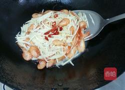 河虾炒茭白的做法图解7